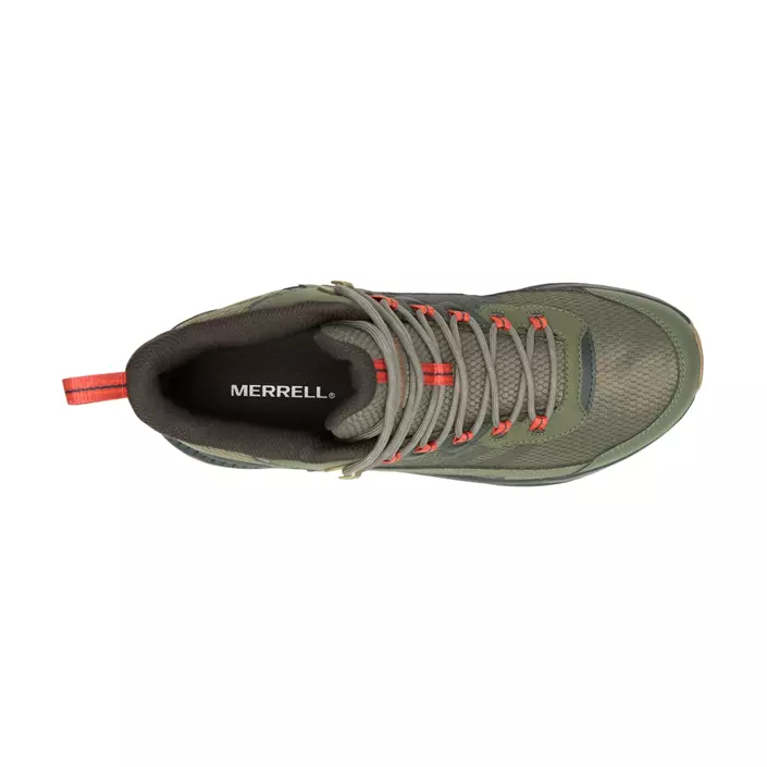 Merrell Speed Strike 2 Mid WP vandrarkängor, Olive, large image number 4