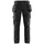 Blåkläder craftsman trousers X1900, Black/Black, Black/Black, swatch