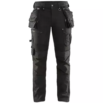 Blåkläder craftsman trousers X1900, Black/Black