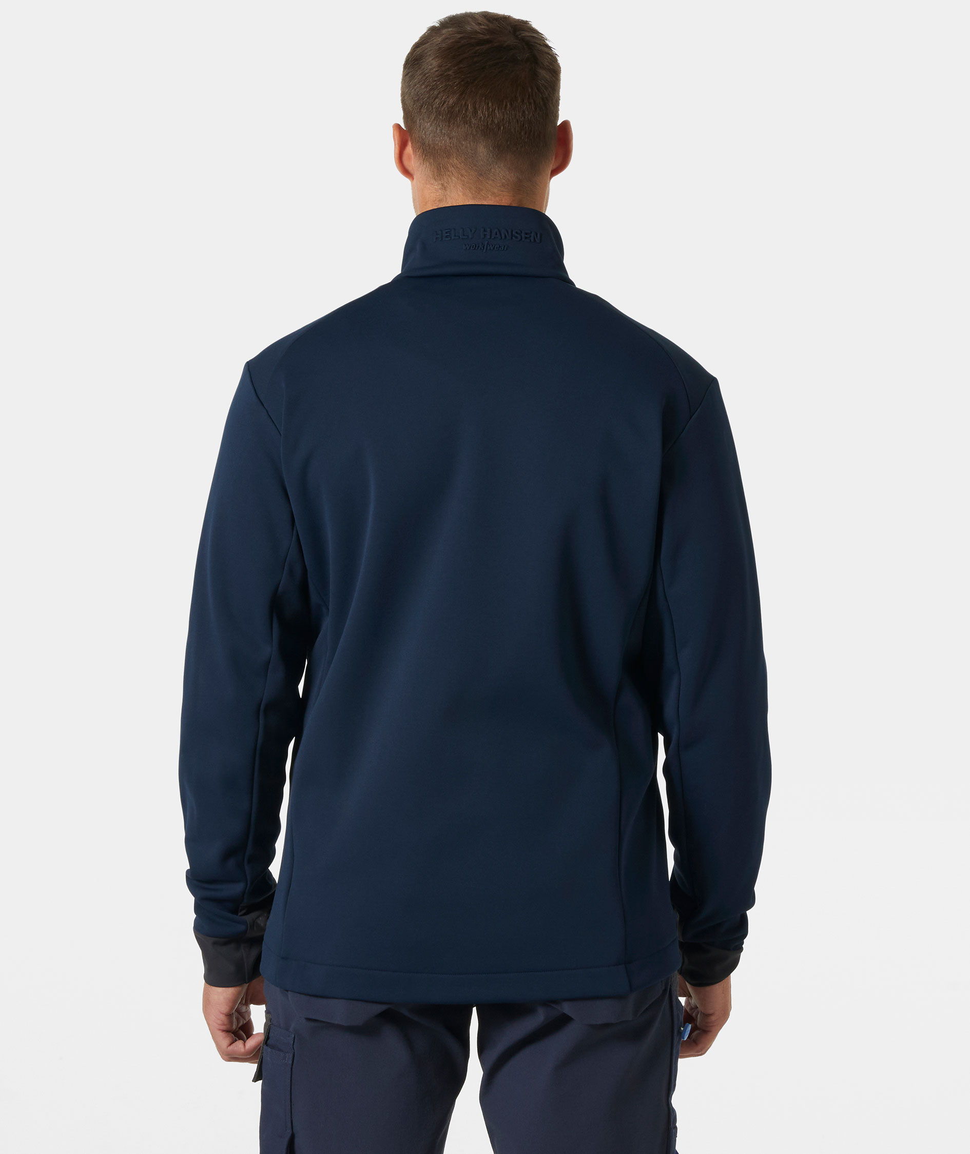 Helly Hansen Tech cardigan, Navy, large image number 3