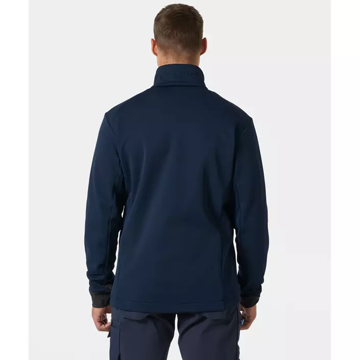 Helly Hansen Tech cardigan, Navy, large image number 3