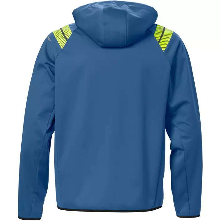 Fristads softshell jacket 7461 BON, Blue, large image number 1