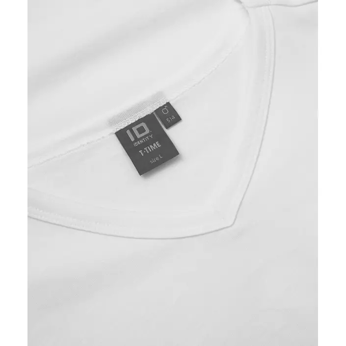 ID T-time T-shirt, Hvid, large image number 3