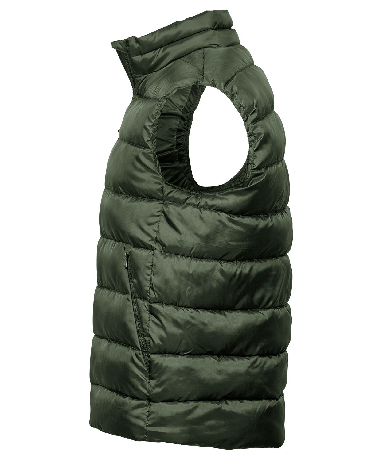 Tee Jays Lite bodywarmer/vest, Deep Green, large image number 3
