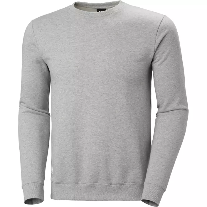 Helly Hansen Classic sweatshirt, Grey melange, large image number 0