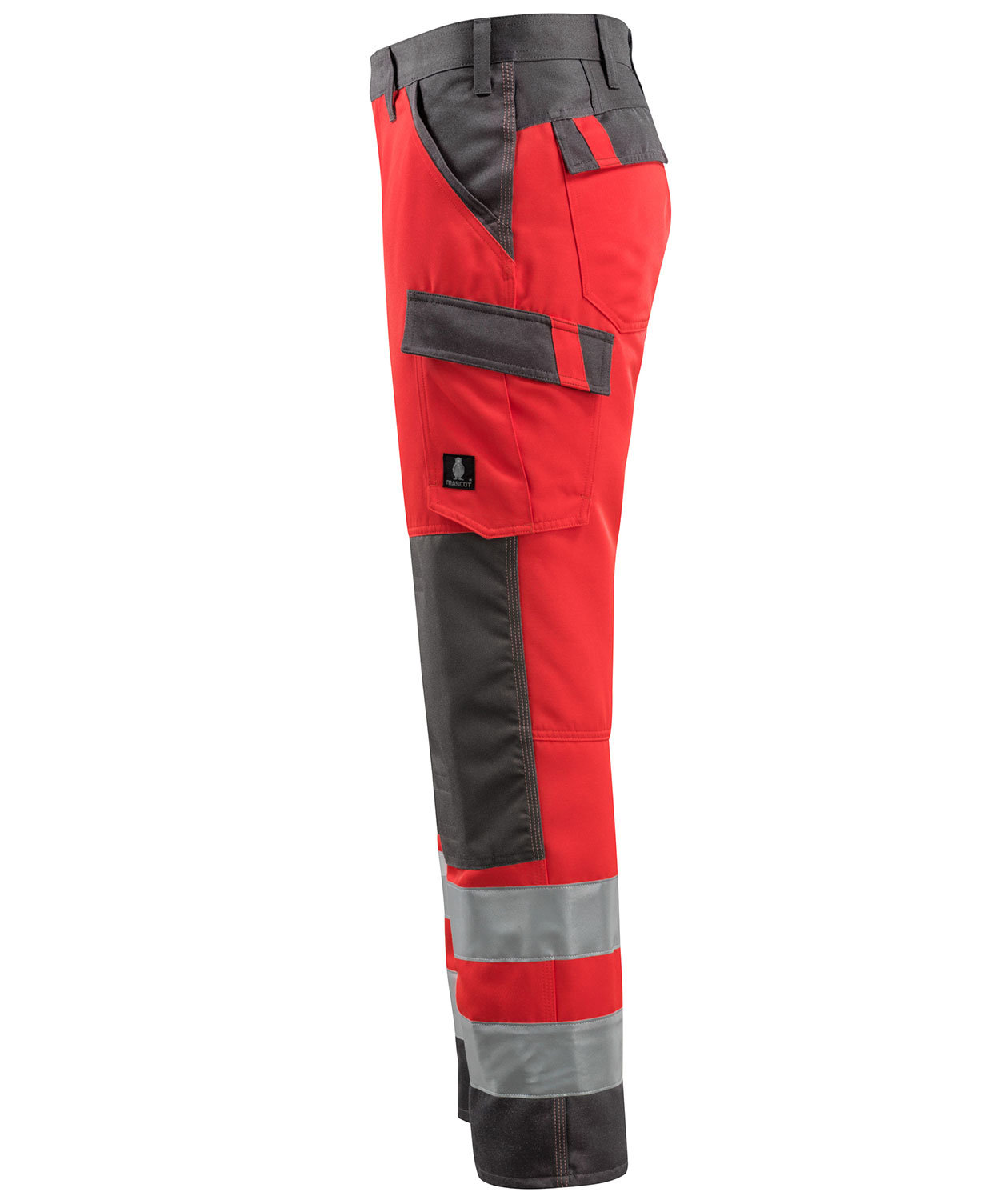 Mascot Safe Light Maitland work trousers, Hi-vis red/Dark anthracite, large image number 1