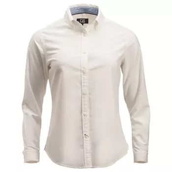 Cutter & Buck Belfair Oxford Modern fit dameskjorte, Hvid
