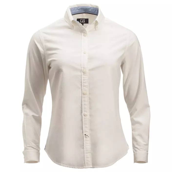 Cutter & Buck Belfair Oxford Modern fit dameskjorte, Hvid, large image number 0