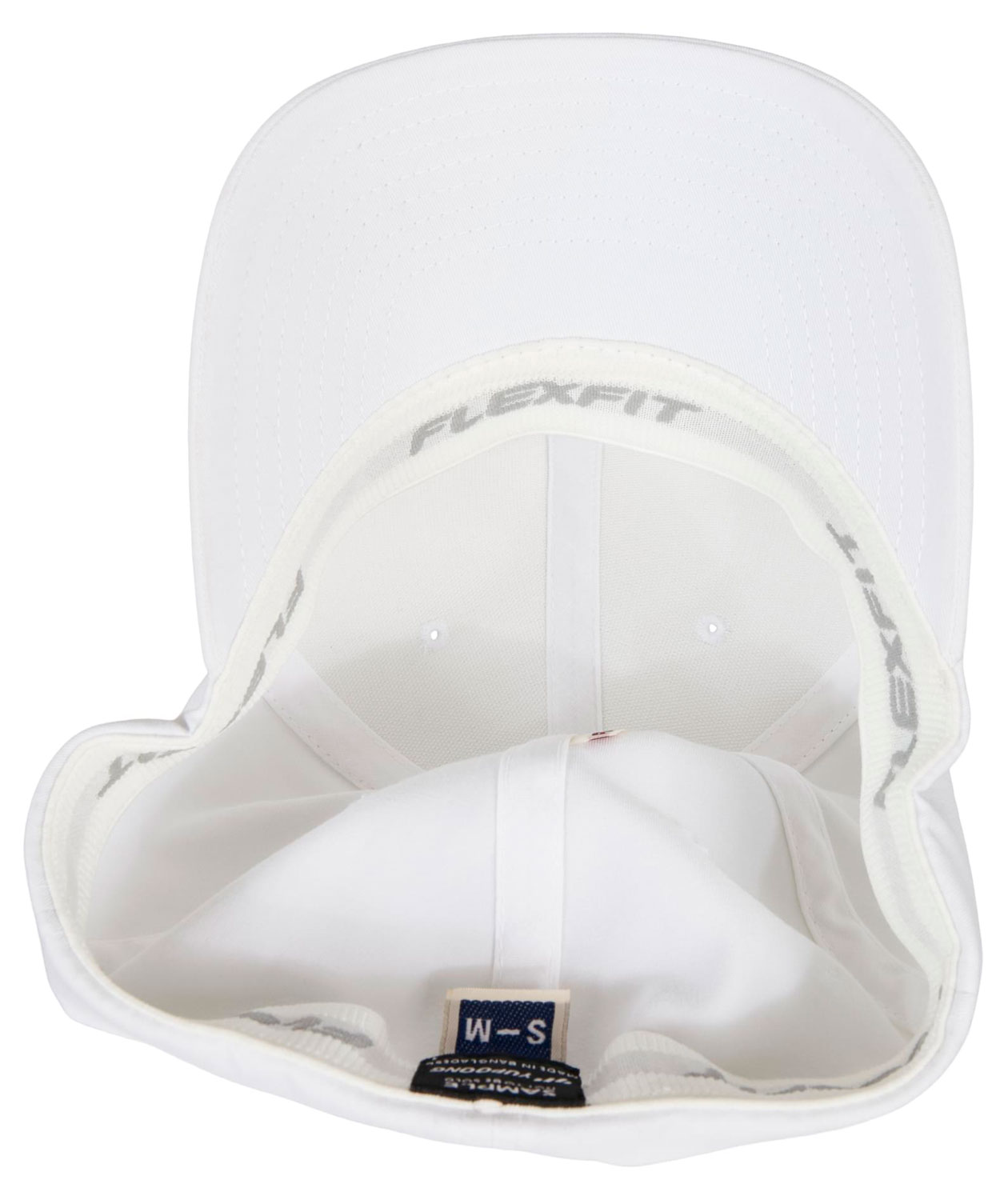 Flexfit 6277RP cap, White, large image number 2