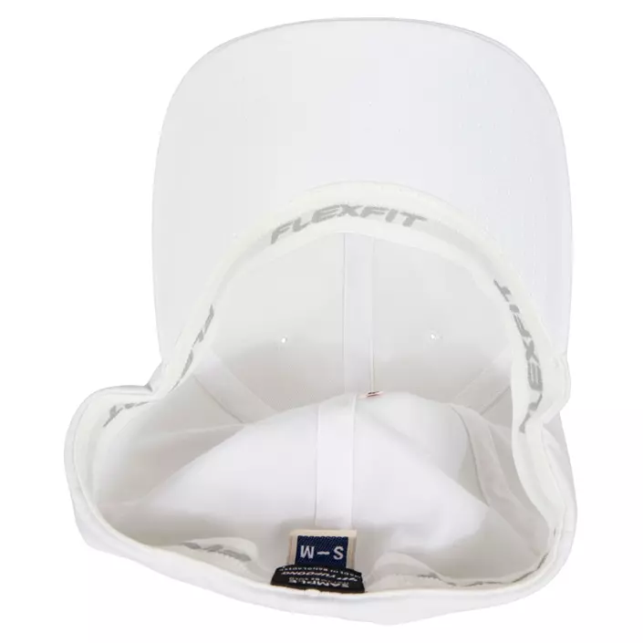 Flexfit 6277RP cap, White, large image number 2