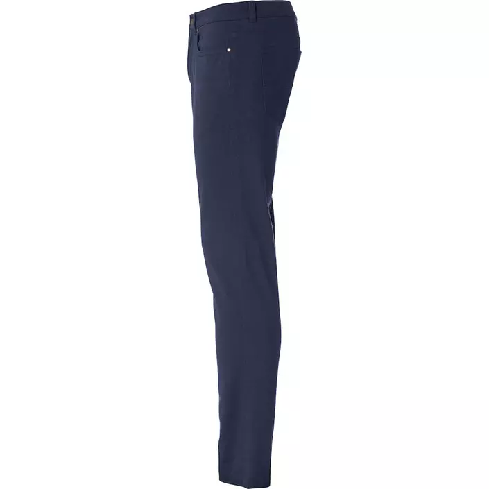 Clique stretch trousers, Dark Marine Blue, large image number 1