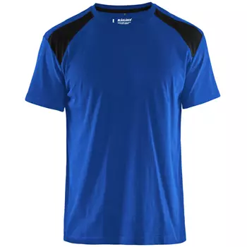 Blåkläder Unite T-Shirt, Kobaltblau/schwarz