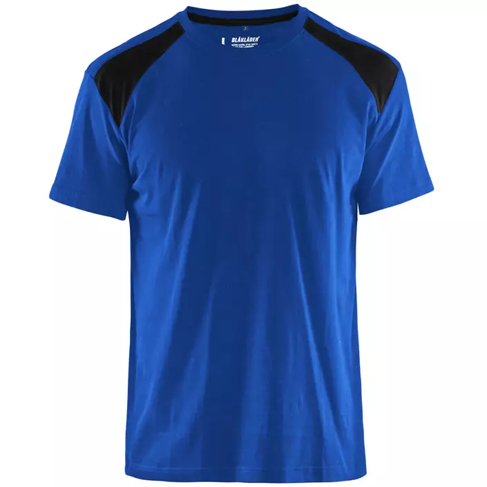 Blåkläder Unite T-Shirt, Kobaltblau/schwarz, large image number 0