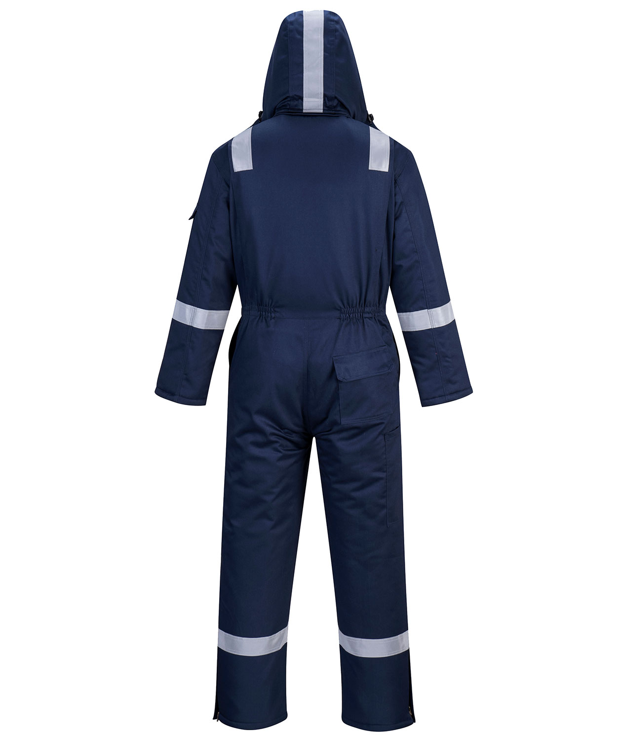 Portwest FR winter coverall, Marine Blue