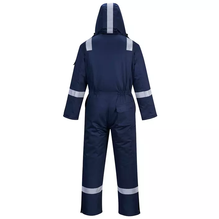 Portwest FR winter coverall, Marine Blue, large image number 1