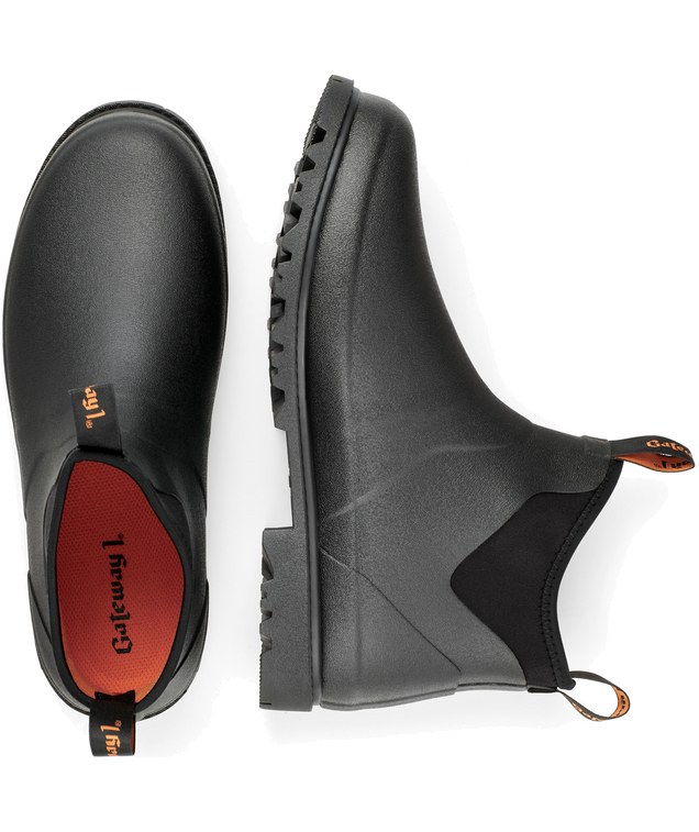 Gateway1 Ascot II 6" 3mm rubber boots, Black, large image number 4