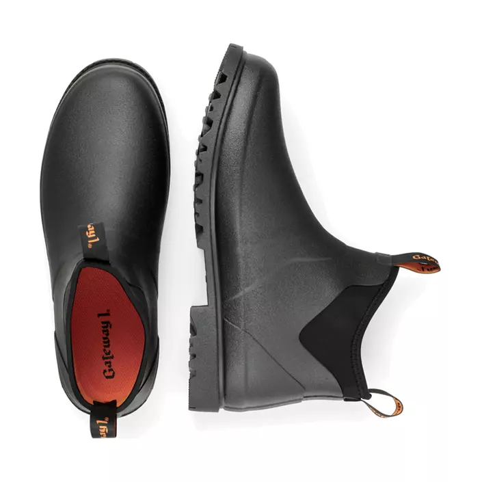 Gateway1 Ascot II 6" 3mm gummistövlar, Svart, large image number 4