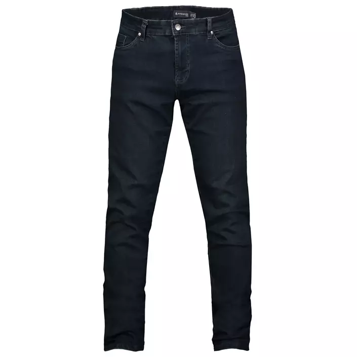 Pitch Stone Fitted jeans, Dark blue washed, large image number 0