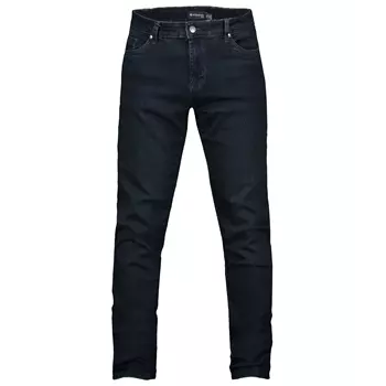 Pitch Stone Fitted jeans, Dark blue washed