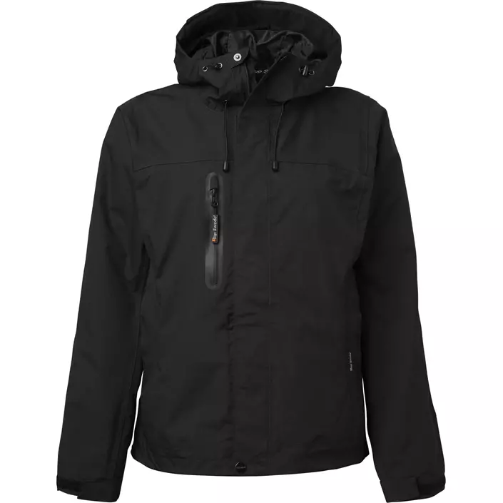 Top Swede women's shell jacket 3520, Black, large image number 0