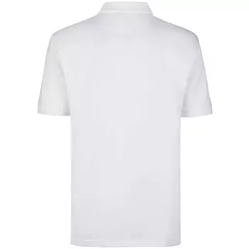 ID PRO Wear Polo T-skjorte med brystlomme, Hvit