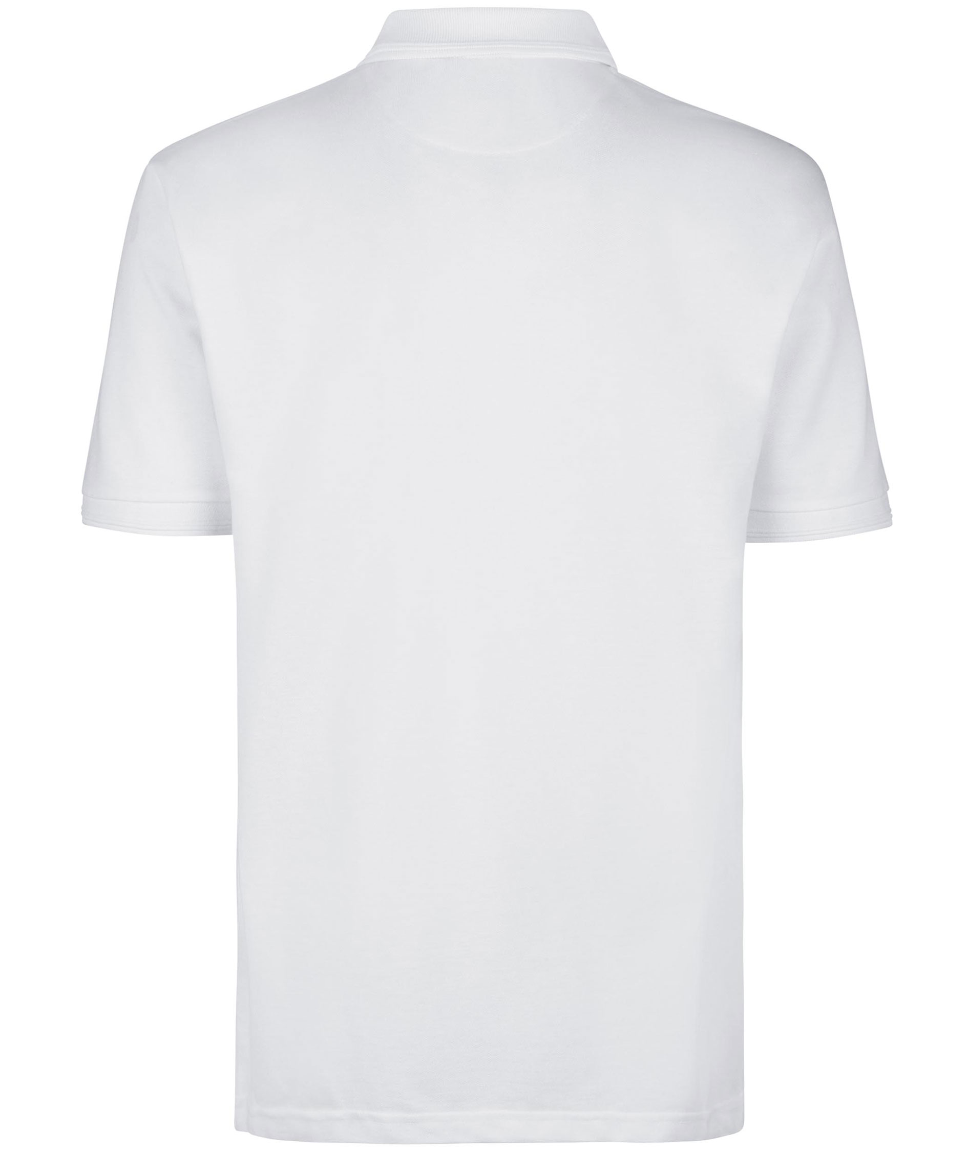 ID PRO Wear Poloshirt mit Brusttasche, Wei&szlig;