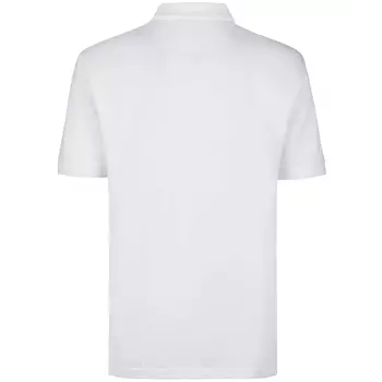 ID PRO Wear Polo T-shirt med brystlomme, Hvid