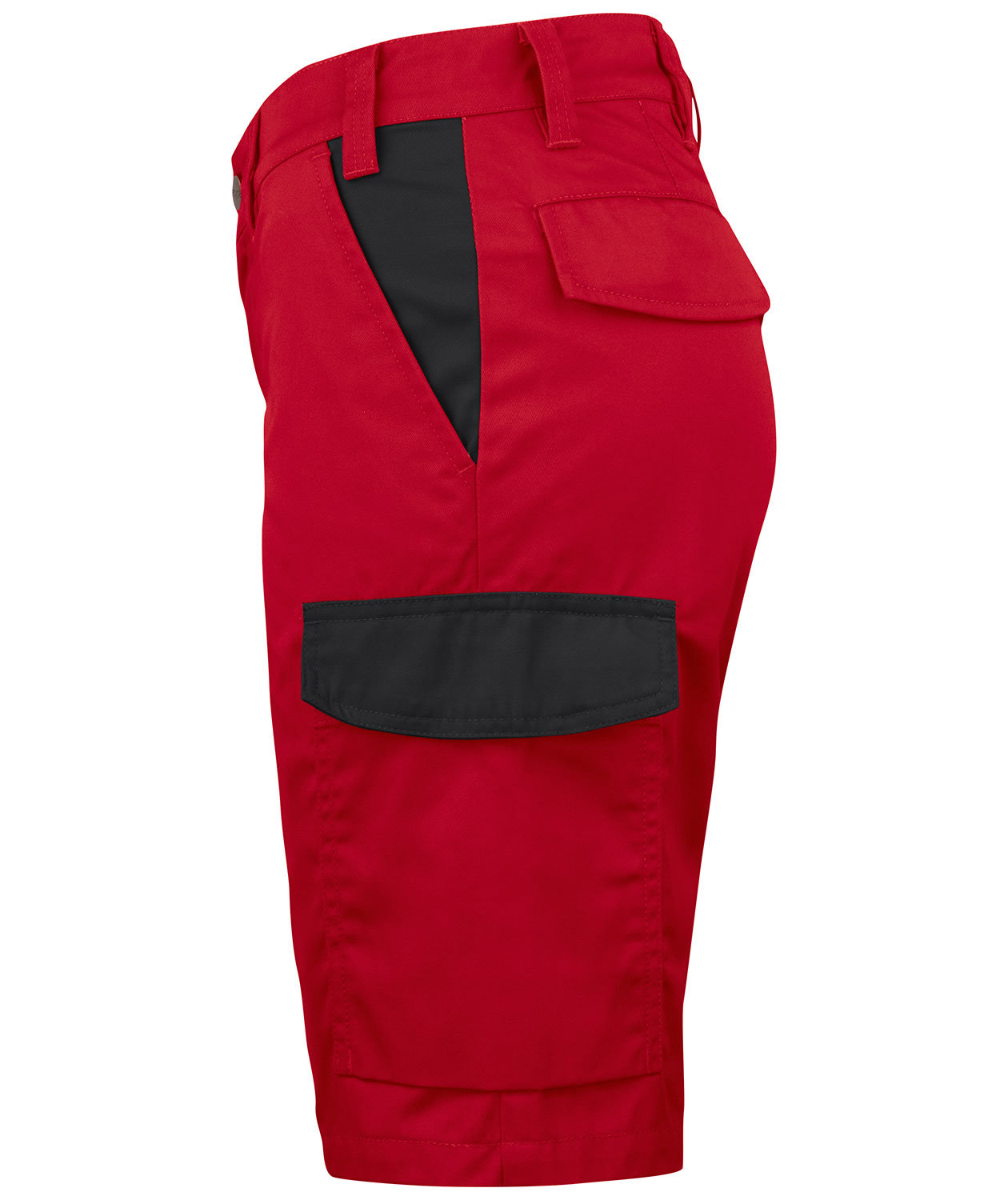 ProJob arbetsshorts dam 2529, R&ouml;d, large image number 3