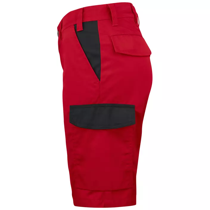 ProJob women's work shorts 2529, Red, large image number 3