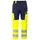 ProJob work trousers 6501, Yellow/Marine, Yellow/Marine, swatch