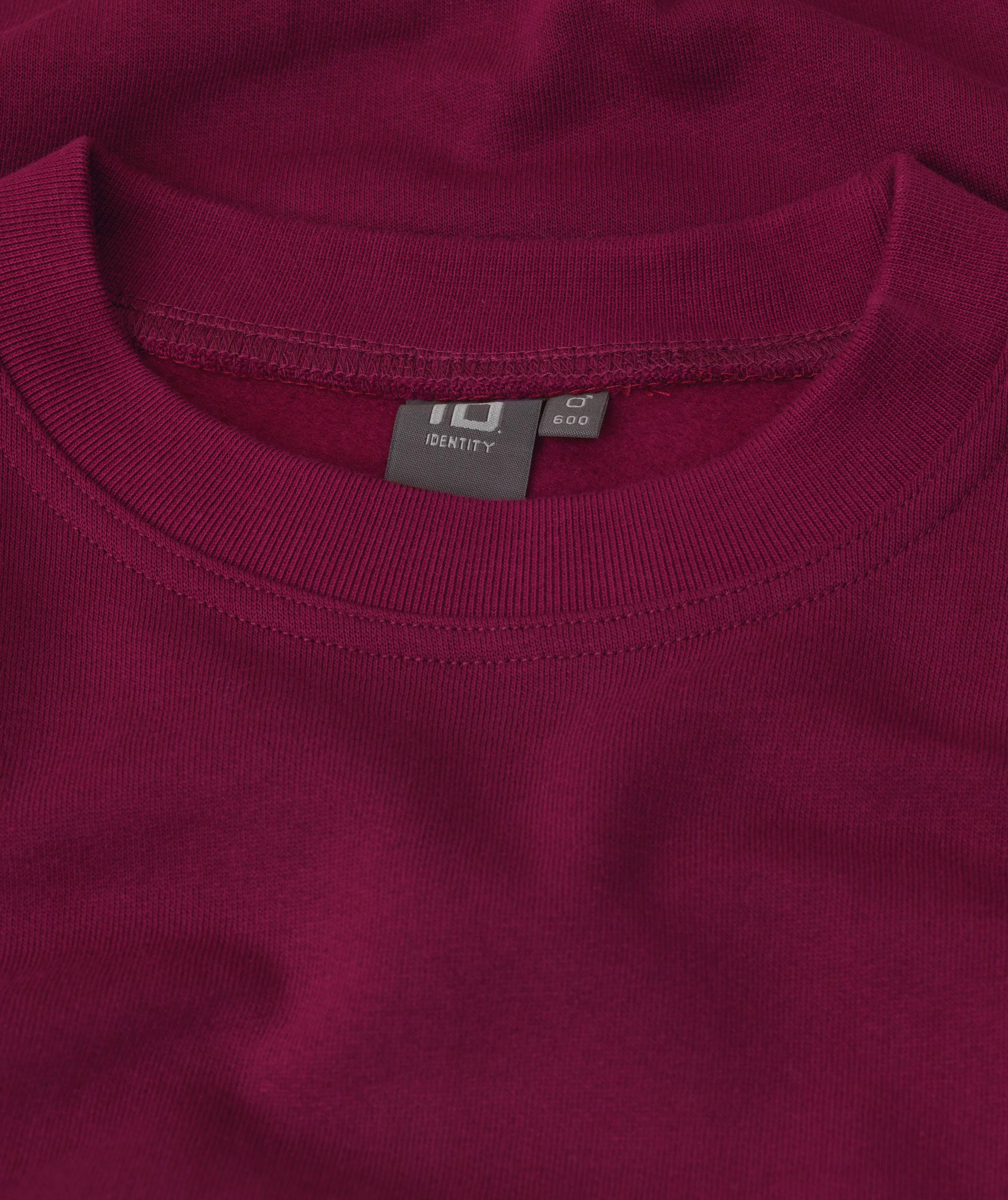 ID Game sweatshirt, Bordeaux, large image number 3