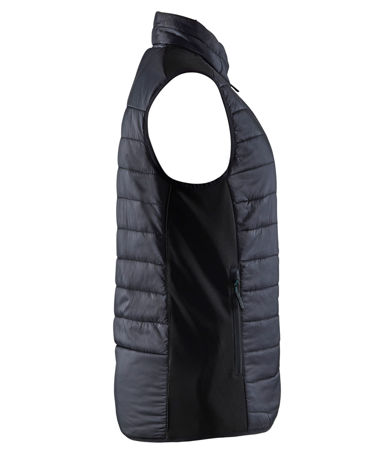 Bl&aring;kl&auml;der vadderad v&auml;st dam, Svart/M&ouml;rkgr&aring;, large image number 2