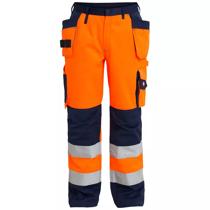 Engel craftsman trousers, Orange/Marine, large image number 0