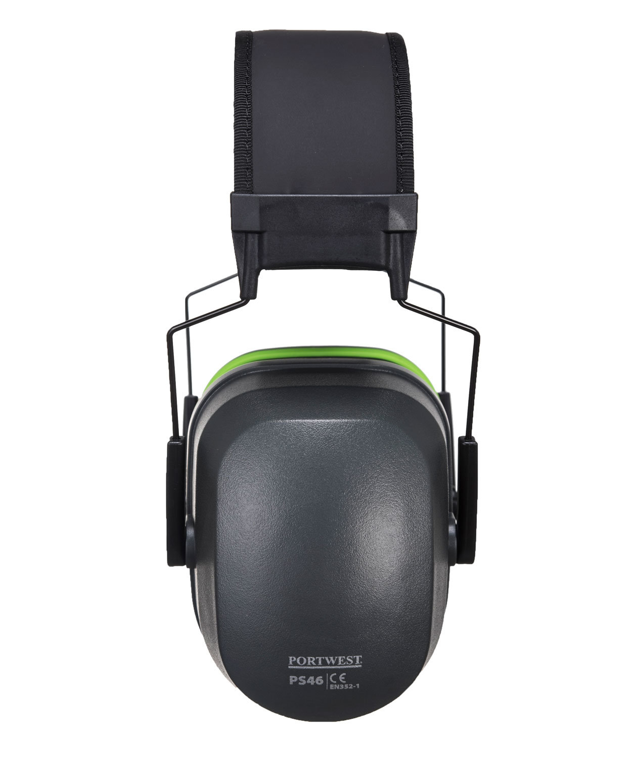 Portwest PS46 premium ear defenders, Grey, large image number 1