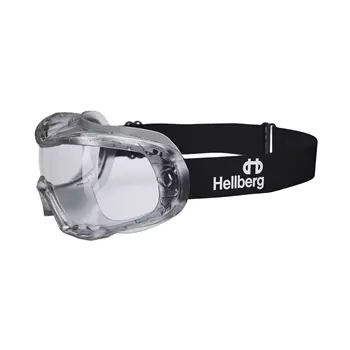 Hellberg Neon AF/AS skyddsglasögon/goggles, Transparent