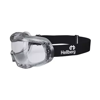 Hellberg Neon AF/AS Schutzbrille/Goggles, Transparent