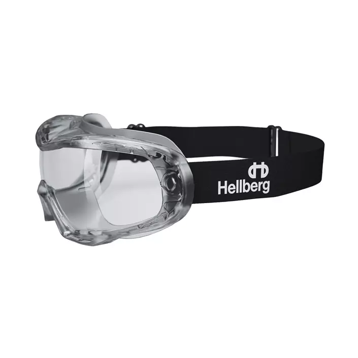Hellberg Neon AF/AS skyddsglasögon/goggles, Transparent, Transparent, large image number 0
