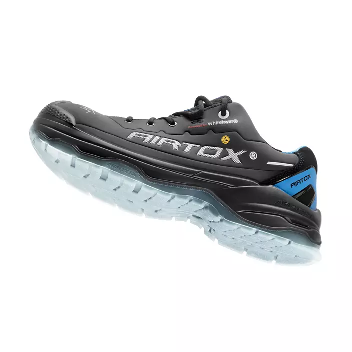 Airtox TX1 skyddsskor S3, Svart, large image number 2