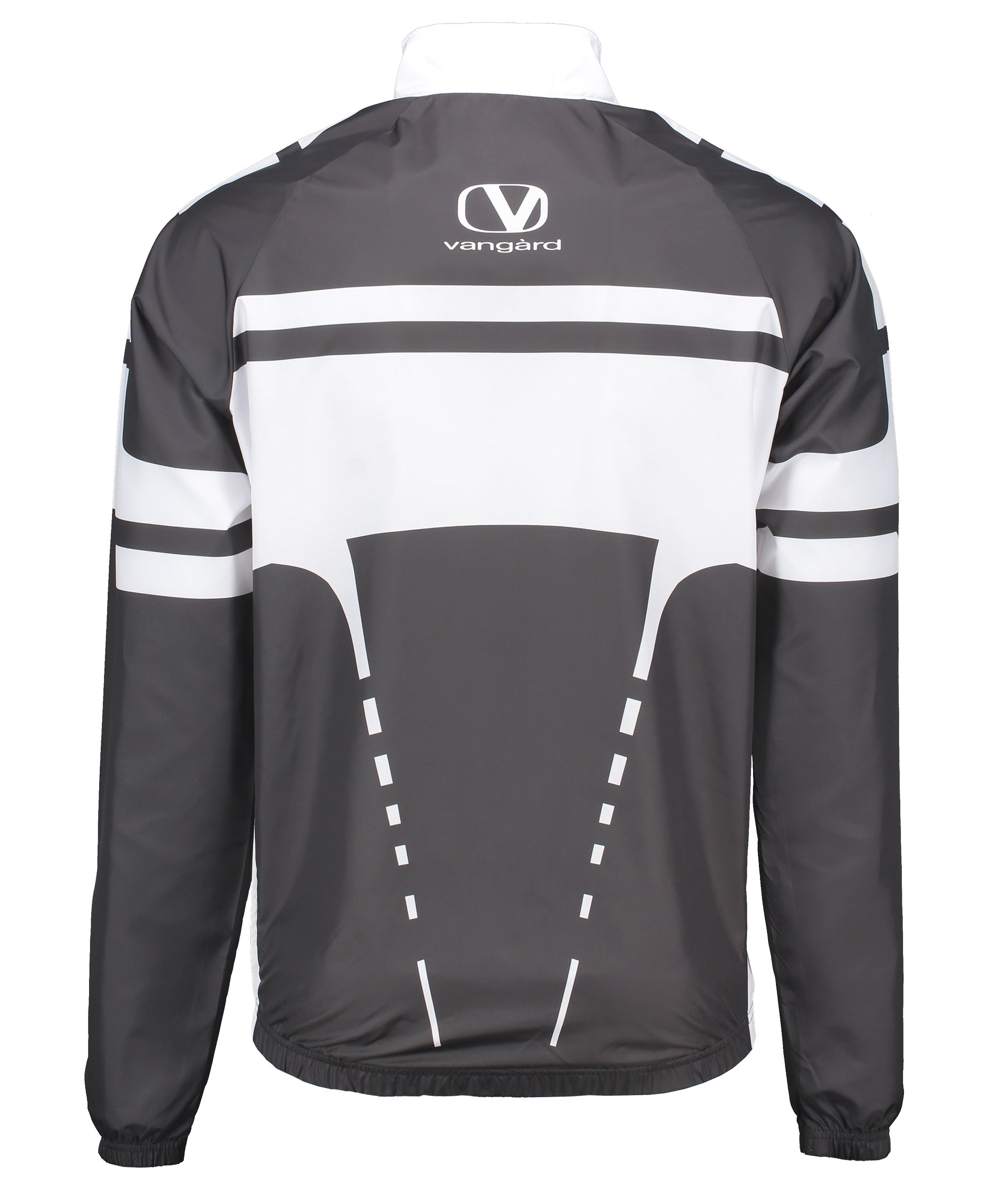 Vang&agrave;rd Bike Windbreaker jacka, Svart