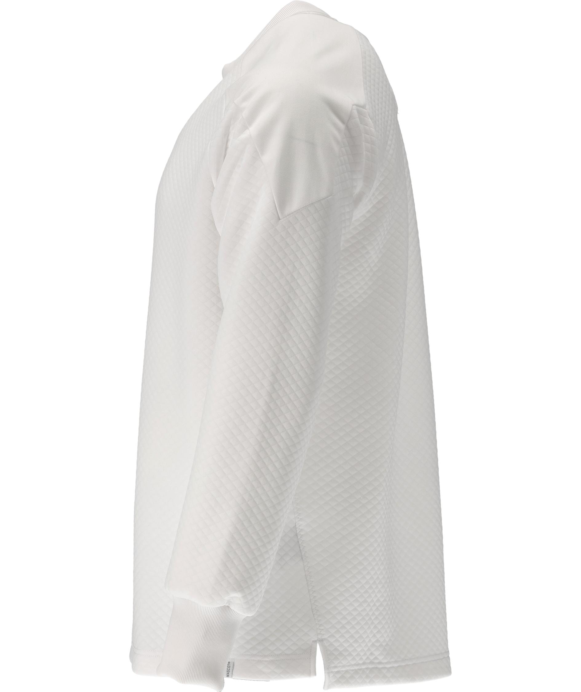 Mascot Food & Care Premium Performance HACCP-approved sweatshirt, White, large image number 2