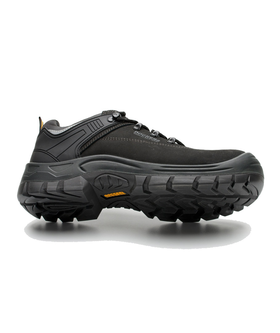 Dockers by Gerli Magic Low safety shoes S3, Black, large image number 2