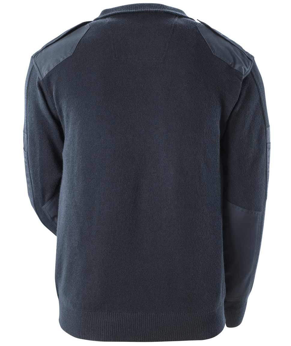 Mascot Frontline Nanterre strickad tr&ouml;ja, M&ouml;rk Marinbl&aring;