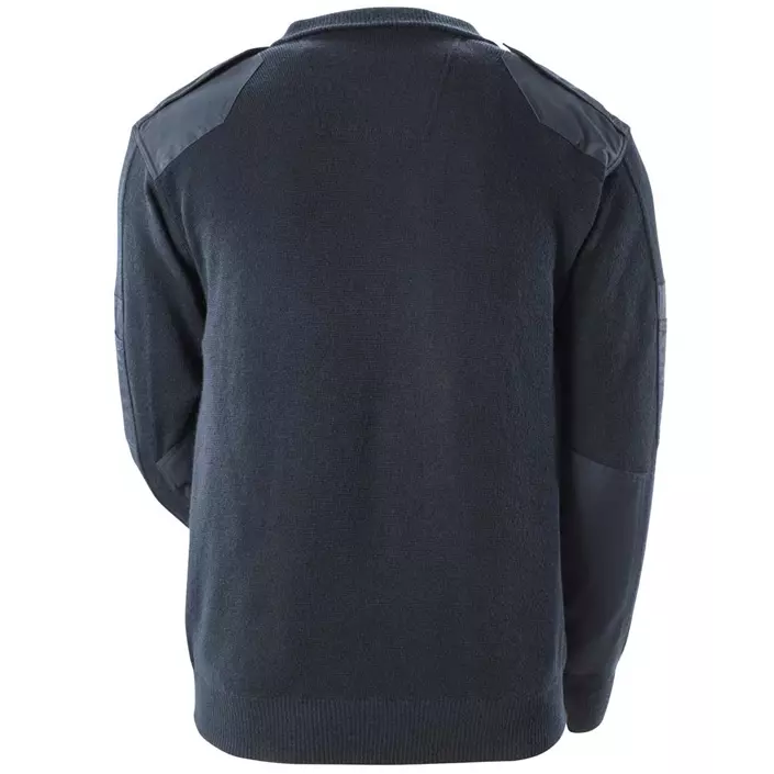 Mascot Frontline Nanterre knitted pullover, Dark Marine Blue, large image number 1