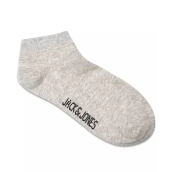 Jack & Jones JACDONGO 10-pack socks, Light Grey Melange