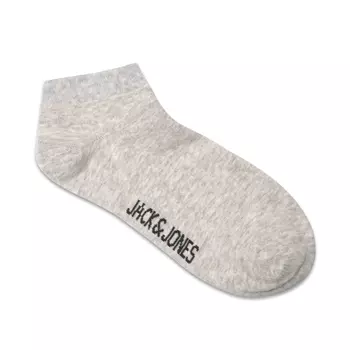 Jack & Jones JACDONGO 10-pack socks, Light Grey Melange