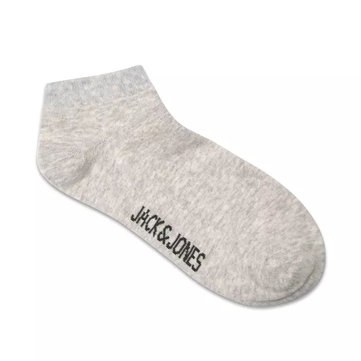 Jack & Jones JACDONGO 10-pack socks, Light Grey Melange, Light Grey Melange, large image number 1