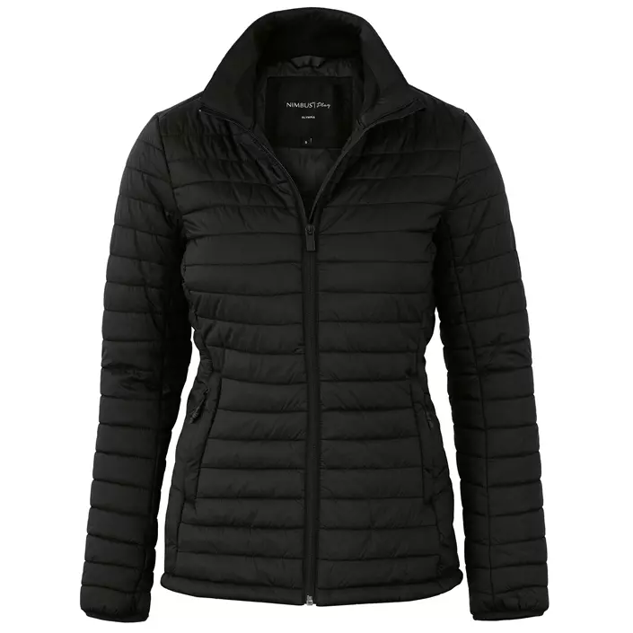 Nimbus Play Olympia quilted women's jacket, Black, large image number 0