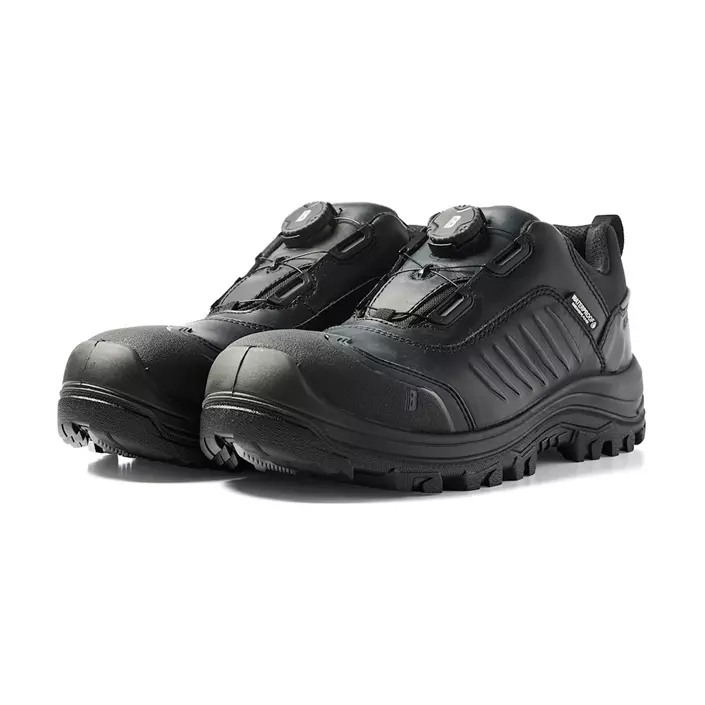 Blåkläder Storm safety shoes S3, Black, large image number 1