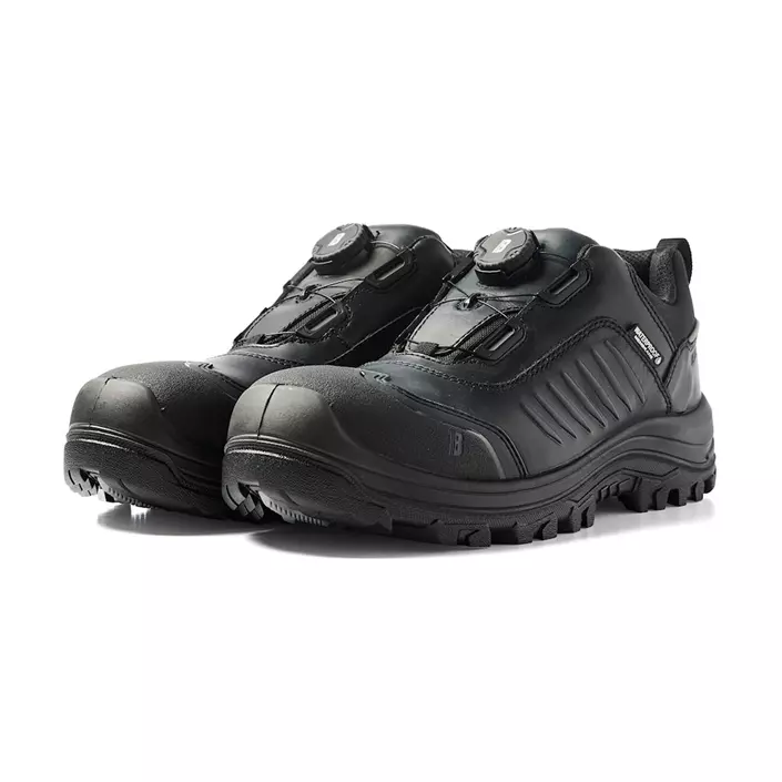 Blåkläder Storm safety shoes S3, Black, large image number 1