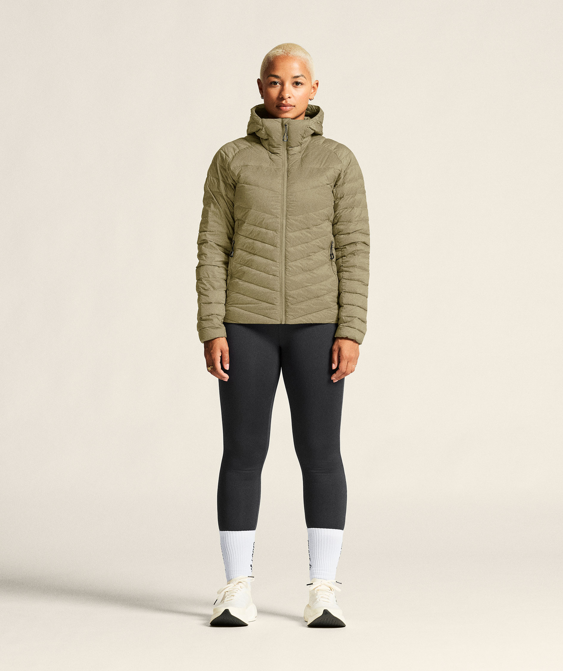 Craft ADV Explore Light women's down jacket, Raw, large image number 8